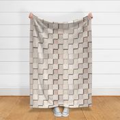 (L)Bliss-Textured wooden and Brick-Beige