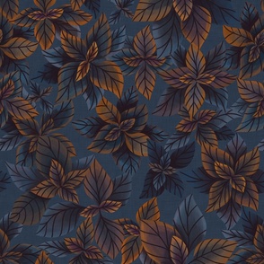 foliage blue