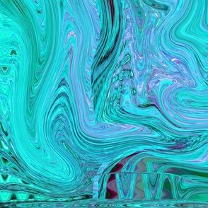 Abstract "Neptune's  lair"