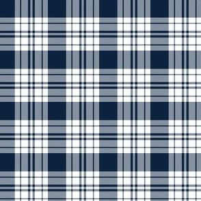 FS Navy and White Check Plaid 