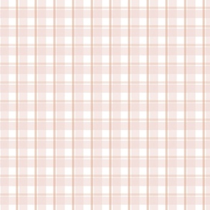 Gingham plaid blush pink checkered classy Classic