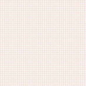 Gingham blush horizontal