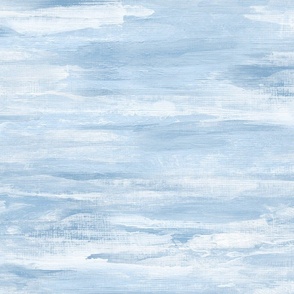 Sea and Sky Canvas Paint