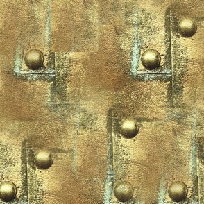 Steampunk texture wallpaper