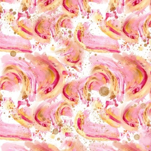 Pink candy swirl