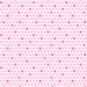 Distressed circles Pink Small 3/SSJM24-B1