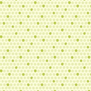 Distressed circles Green Small 3/SSJM24-B2