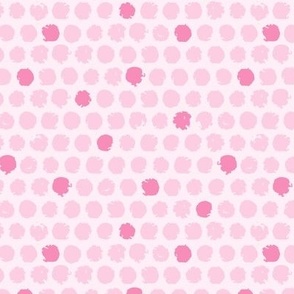 Distressed circles Pink Medium 6/SSJM24-B1