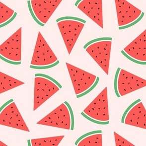 7x8 Watermelon summer fruit