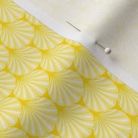 Scalloped Shell Yellow Dark Small 3/SSJM24-B22