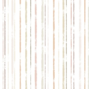 boho rustic stripe - modern neutrals color palette - natural texture - minimalist japandi wallpaper