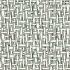 roughly woven textured warm gray cream and charcoal wallpaper - medium size 12"