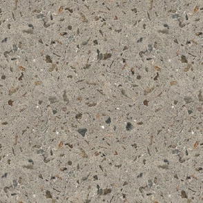 Concrete terrazzo Naples Medium scale