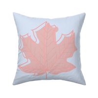 Maple leaf motif
