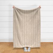 Textured chevron lines - simple minimalist - wheat tan neutral - large