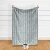 Textured chevron lines - simple minimalist - sage green - large