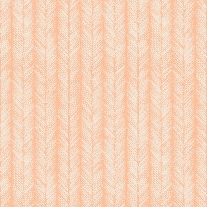 Textured chevron lines - simple minimalist - Pantone color of the year 2024 peach fuzz - medium