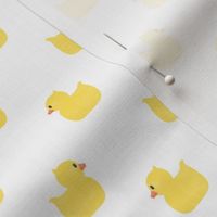 Rubber Ducks - white - LAD24