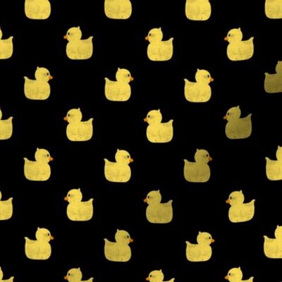 Rubber Ducks - Black - LAD24