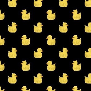 Rubber Ducks - Black - LAD24