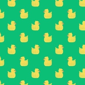 Rubber Ducks - Green - LAD24