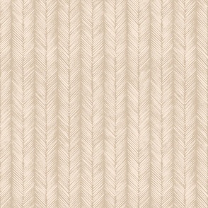 Textured chevron lines - simple minimalist - wheat tan neutral - medium