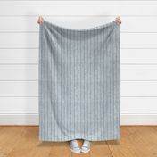 Textured chevron lines - simple minimalist - blue grey - medium