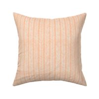 Textured chevron lines - simple minimalist - Pantone color of the year 2024 peach fuzz - small