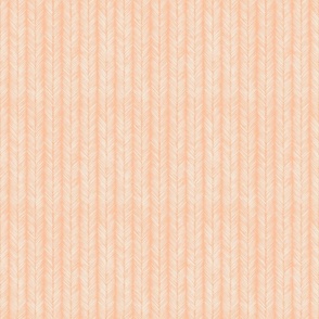 Textured chevron lines - simple minimalist - Pantone color of the year 2024 peach fuzz - small