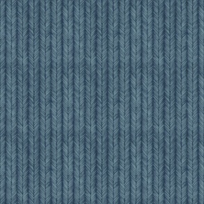 Textured chevron lines - simple minimalist - navy blue - small
