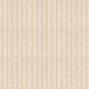 Textured chevron lines - simple minimalist - wheat tan neutral - small