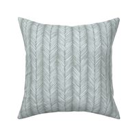 Textured chevron lines - simple minimalist - sage green - medium