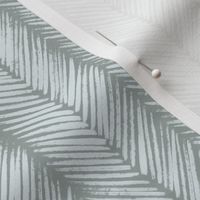 Textured chevron lines - simple minimalist - sage green - medium