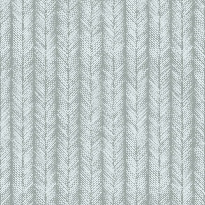 Textured chevron lines - simple minimalist - sage green - medium