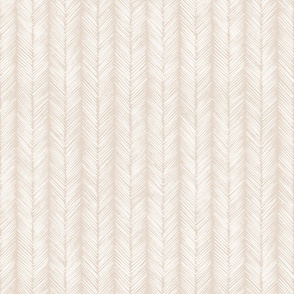 Textured chevron lines - simple minimalist - light cream and tan neutral - medium