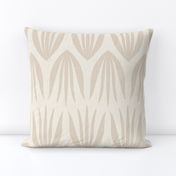 Abstract Grasses - Neutral Colors Lg.