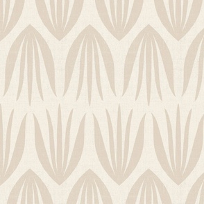 Abstract Grasses - Neutral Colors Lg.