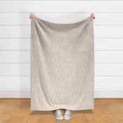 Abstract dot texture - dark cream - large scale
