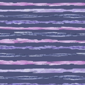  Watercolor stripes