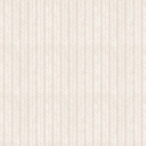 Textured chevron lines - simple minimalist - light cream and tan neutral - small