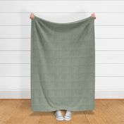 Textured chevron lines - simple minimalist - green - small