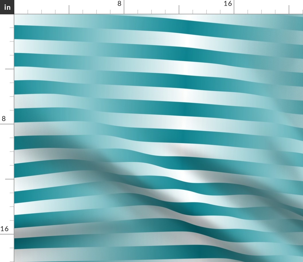 gradient lines horizontal teal