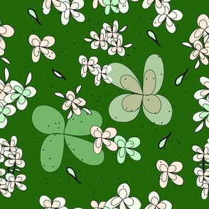 Green Blossoms II-02