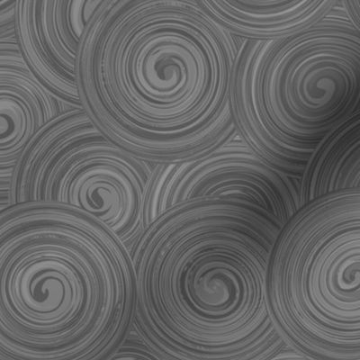 Swirly Abstract Textured Wallpaper