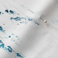 abstract textured blue paint splatter
