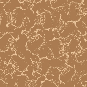 Earth Tone Plaster Crackles - XL extra large scale - warm neutral cream on latte french beige brown spackle textured tonal wallpaper home decor
