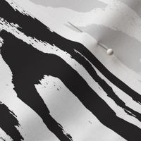Textured Ikat Pattern in Black & White