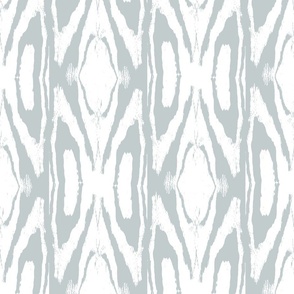 Textured Ikat Pattern in Blue & White
