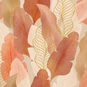 Luxe leaves