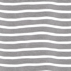 Grey white striped textured
